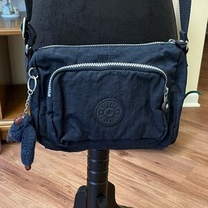 Kipling Crossbody Bag in Navy Blue